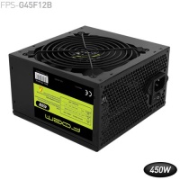 FOEM FPS-G45F12B FPS-G45F12B 450W Kutulu 12cm Fan 4xSata Güç Kaynağı Power Supply - 1